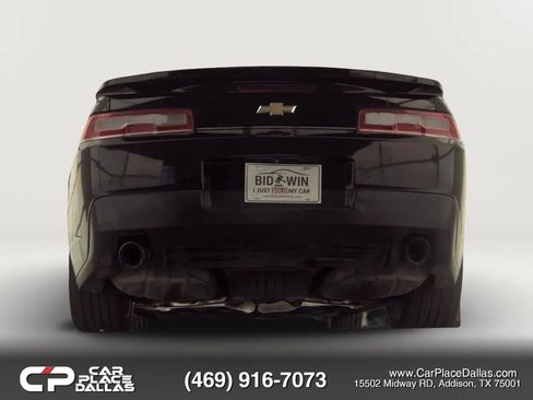 Used 2015 Chevrolet Camaro LT w/ RS Package RWD image 5