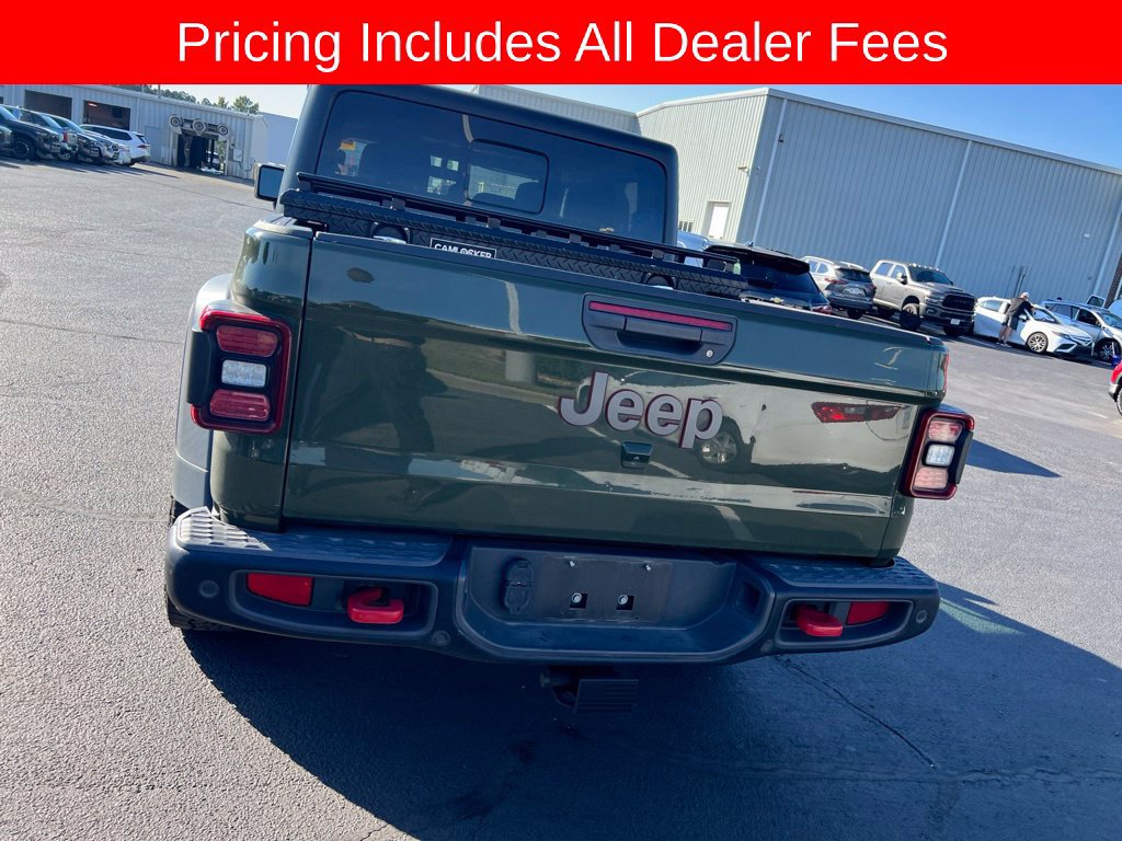 Used 2021 Jeep Gladiator Rubicon AWD/4WD image 29