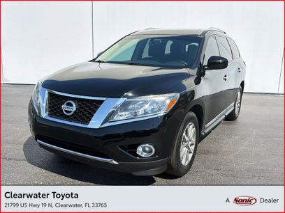 Used 2014 Nissan Pathfinder SL w/ SL Premium Package