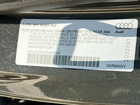 New 2026 Audi S5 Premium Plus AWD/4WD image 40