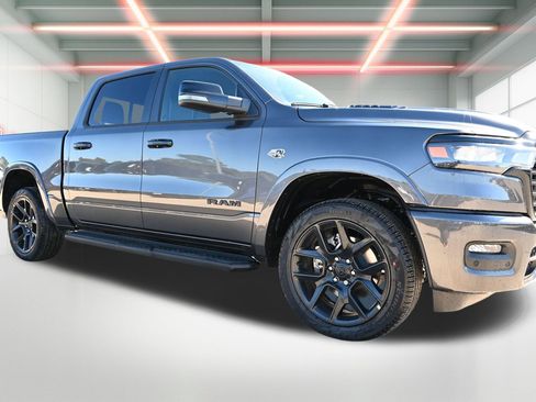 New 2026 RAM 1500 Laramie w/ Night Edition AWD/4WD image 4