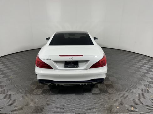 Used 2017 Mercedes-Benz SL 450 image 4