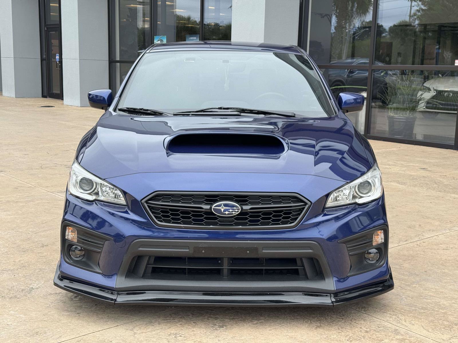 Used 2018 Subaru WRX Premium w/ Performance Package AWD/4WD image 8