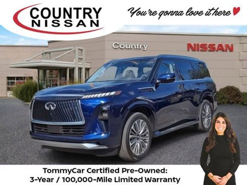 Used 2025 INFINITI QX80 Sensory image 1