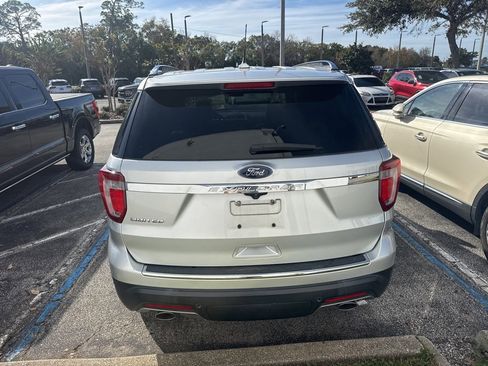 Used 2019 Ford Explorer Limited w/ Class III Trailer Tow Package image 8