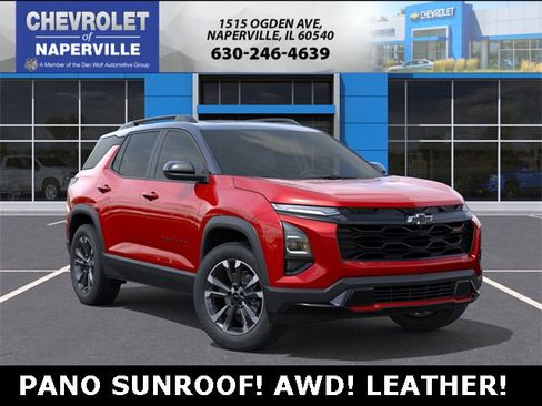 New 2026 Chevrolet Equinox RS image 7