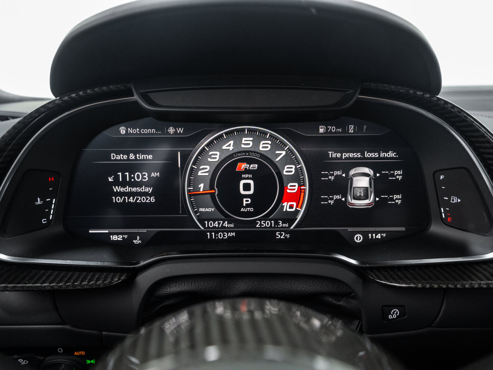 Used 2023 Audi R8 V10 performance AWD/4WD image 41