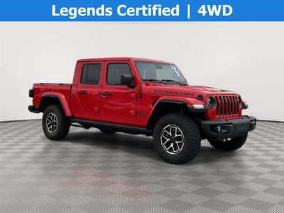 Used 2022 Jeep Gladiator Rubicon w/ LED Lighting Group