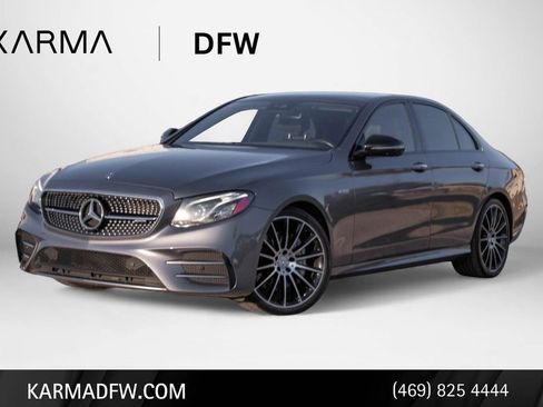 Used 2018 Mercedes-Benz E 43 AMG 4MATIC Sedan image 1