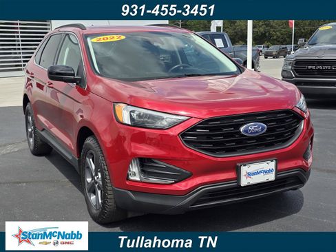 Used 2022 Ford Edge SEL w/ Sport Appearance Package AWD/4WD image 1