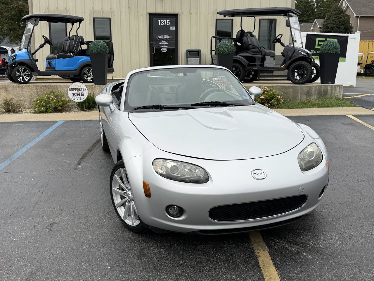 Used 2007 MAZDA MX-5 Miata Touring RWD image 3