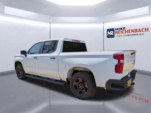 New 2025 Chevrolet Silverado 1500 W/T w/ Police Pursuit Package AWD/4WD image 6