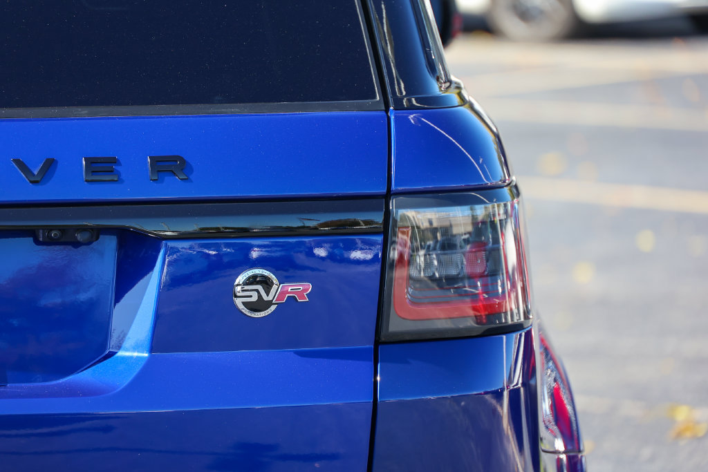 Used 2019 Land Rover Range Rover Sport SVR AWD/4WD image 19
