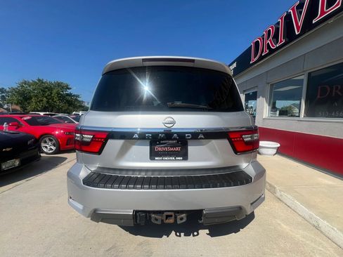 Used 2021 Nissan Armada SV AWD/4WD image 8