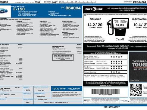 Used 2015 Ford F150 XLT w/ Equipment Group 301A Mid image 13