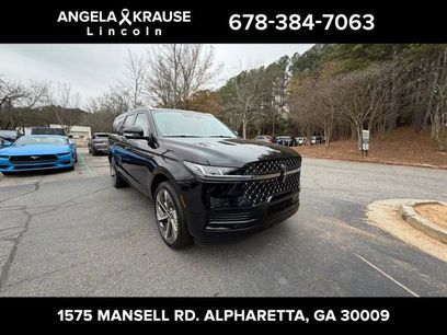 New 2025 Lincoln Navigator L Black Label