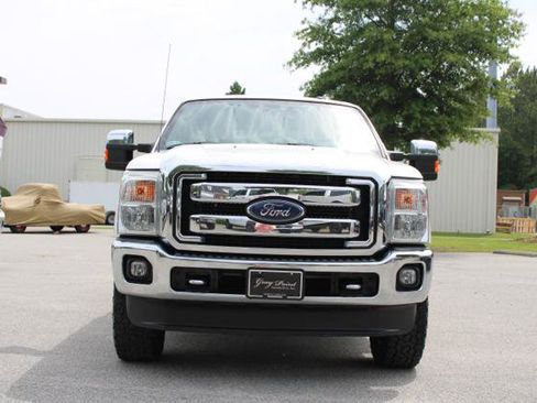 Used 2015 Ford F350 Lariat w/ Lariat Ultimate Package AWD/4WD image 2