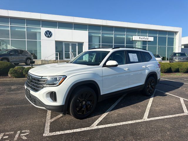 Certified 2024 Volkswagen Atlas SE AWD/4WD image 9