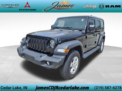 Used 2022 Jeep Wrangler Unlimited Sport w/ Sun And Sound Package