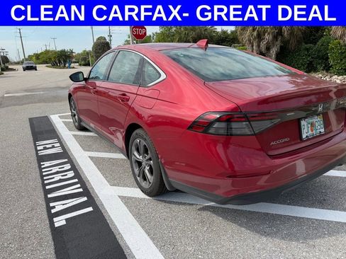 Used 2023 Honda Accord EX image 9