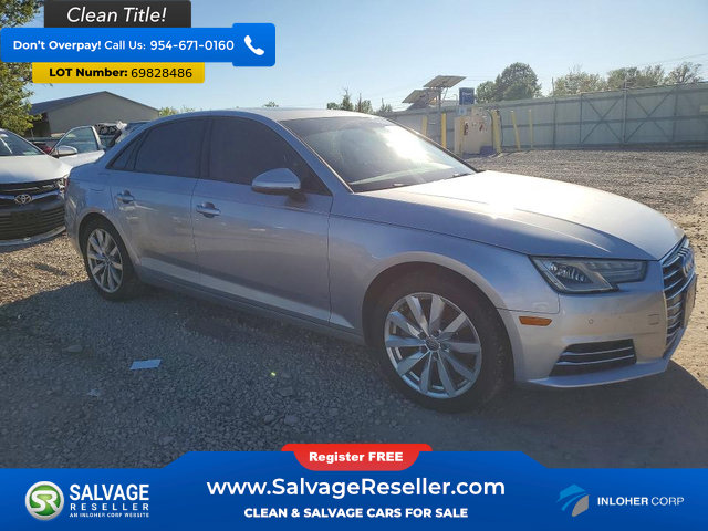 Used 2017 Audi A4 2.0T Premium w/ Audi MMI Navigation Plus AWD/4WD image 5