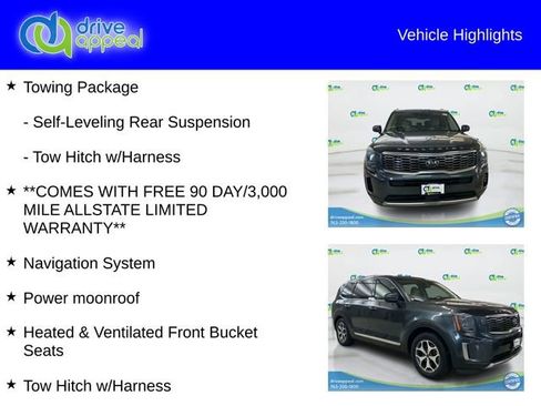 Used 2020 Kia Telluride EX w/ Towing Package image 6