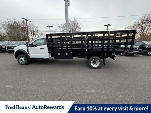 New 2025 Ford F550 2WD Regular Cab Super Duty w/ XL Chrome Package image 8