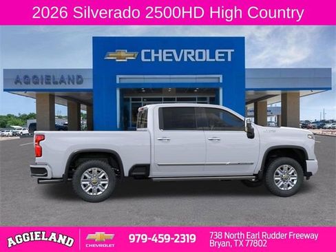 New 2026 Chevrolet Silverado 2500 High Country image 5