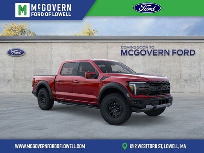 New 2025 Ford F150 Raptor