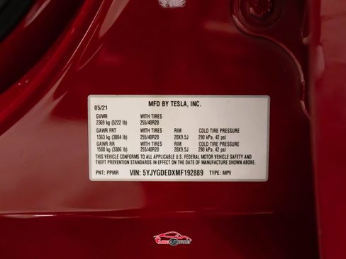 Used 2021 Tesla Model Y 2WD image 46