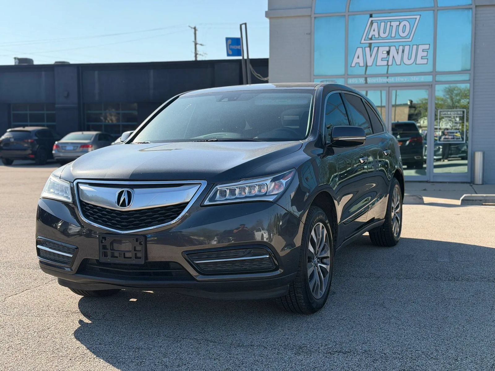 Used 2014 Acura MDX w/ Technology Package FWD image 3