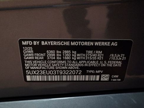 Used 2026 BMW X5 xDrive40i w/ M Sport Package AWD/4WD image 16