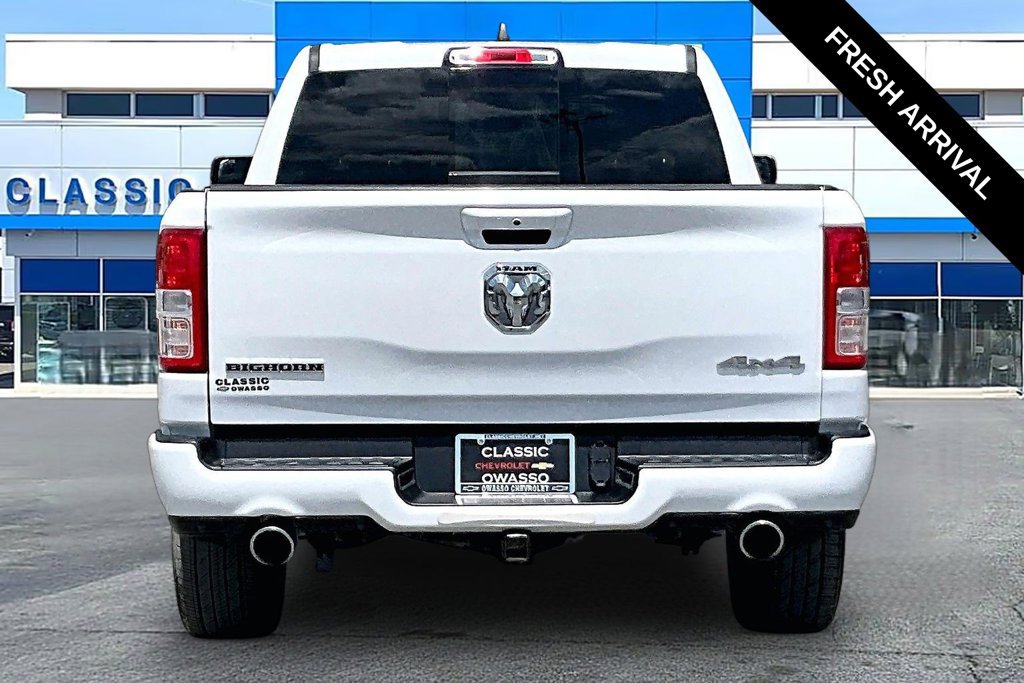 Used 2020 RAM 1500 Big Horn AWD/4WD image 4