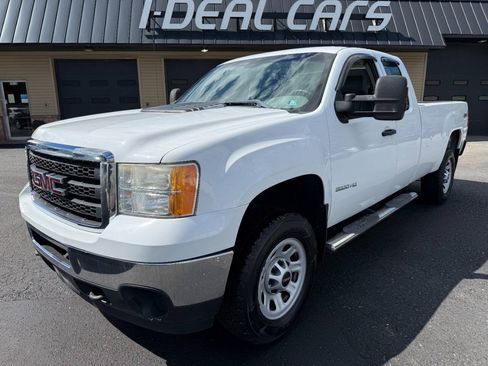 Used 2013 GMC Sierra 3500 W/T w/ Snow Plow Prep Package AWD/4WD image 38
