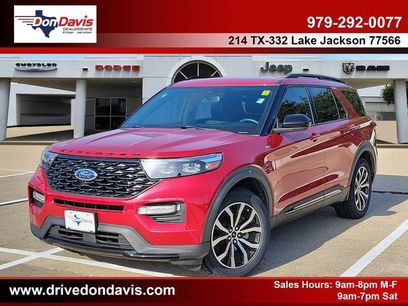 Used 2022 Ford Explorer ST-Line