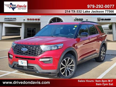 Used 2022 Ford Explorer ST-Line RWD image 1