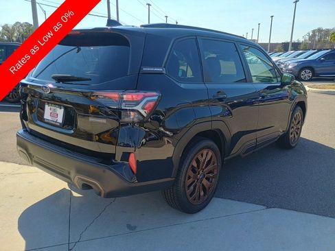 Certified 2025 Subaru Forester Sport w/ Popular Package image 5