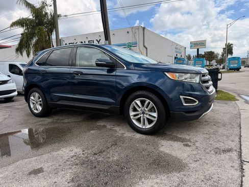 Used 2017 Ford Edge SEL w/ Equipment Group 201A image 4