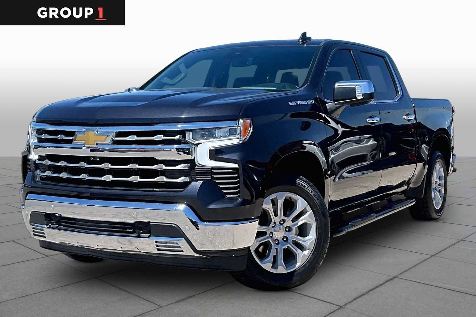 Used 2023 Chevrolet Silverado 1500 LTZ RWD image 1