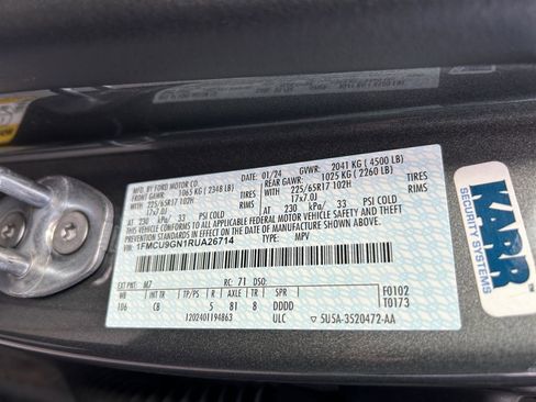 Used 2024 Ford Escape Active w/ Tech Pack #1 image 34