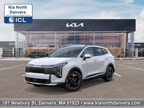 New 2027 Kia Sportage EX AWD/4WD image 1