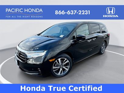 Certified 2024 Honda Odyssey Touring