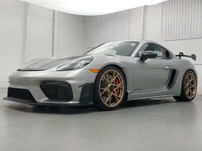 Certified 2025 Porsche 718 Cayman GT4 RS