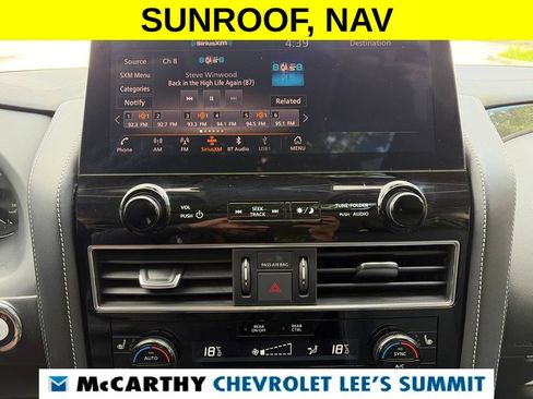 Used 2024 INFINITI QX80 Luxe AWD/4WD image 8
