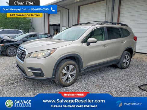 Used 2019 Subaru Ascent Premium AWD/4WD image 1