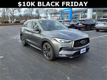 Used 2021 INFINITI QX50 Luxe w/ Appearance Package