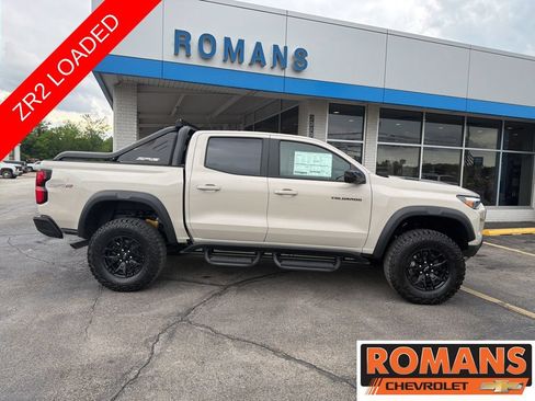 New 2026 Chevrolet Colorado ZR2 w/ Midnight Edition AWD/4WD image 2