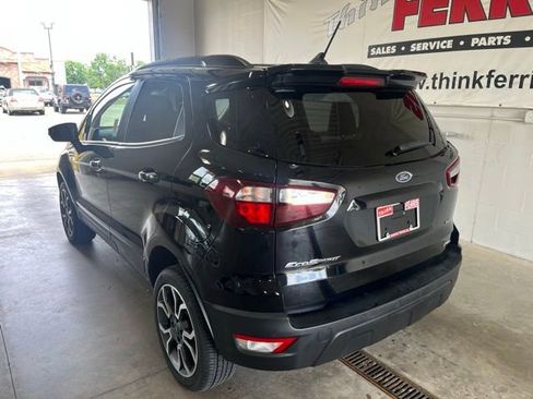 Used 2020 Ford EcoSport SES image 3