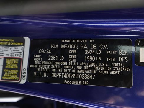 Used 2025 Kia K4 FWD image 48