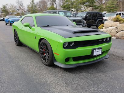 Used 2017 Dodge Challenger SRT Hellcat